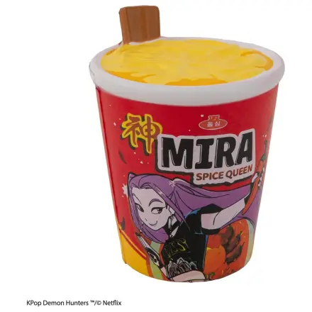 KPop Demon Hunters Squishy Anti-Stress-Figur Mira Spice Queen Noodles Produktfoto
