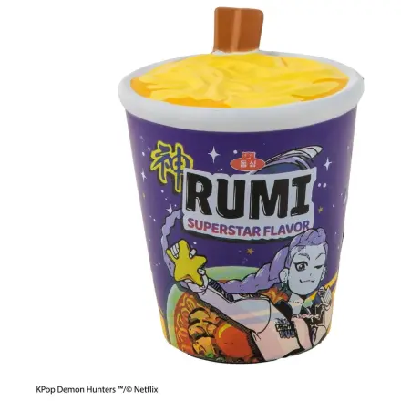 KPop Demon Hunters Squishy Anti-Stress-Figur Rumi Superstar Flavor Noodles Produktfoto