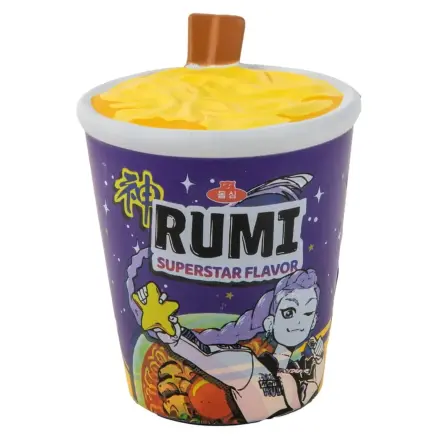 KPop Demon Hunters Squishy Anti-Stress-Figur Rumi Superstar Flavor Noodles Produktfoto