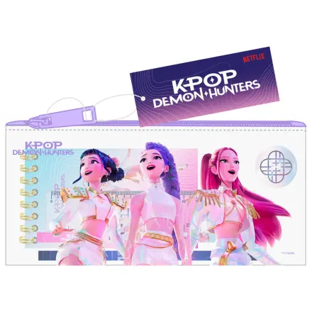 Kpop Demon Hunters Schreibwaren Federmäppchen Produktfoto