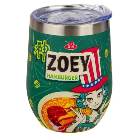 KPop Demon Hunters Reisebecher Zoey Hamburger Produktfoto