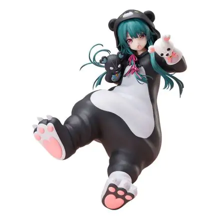 Kuma Kuma Kuma Bear PVC Statue 1/7 Yuna 22 cm Produktfoto