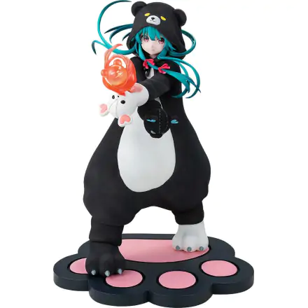 Kuma Kuma Kuma Bear Punch! PVC Statue 1/7 Yuna Special Set 23 cm termékfotója