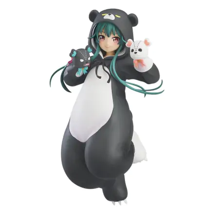 Kuma Kuma Kuma Bear Punch! Pop Up Parade PVC Statue Yuna L Size 23 cm termékfotója