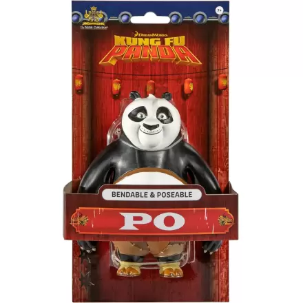 Kung Fu Panda Bendyfigs Biegefigur Po Ping 15 cm termékfotója