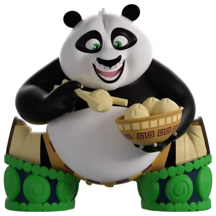 Kung Fu Panda Vinyl Figur Po (Dumpling) 10 cm Produktfoto