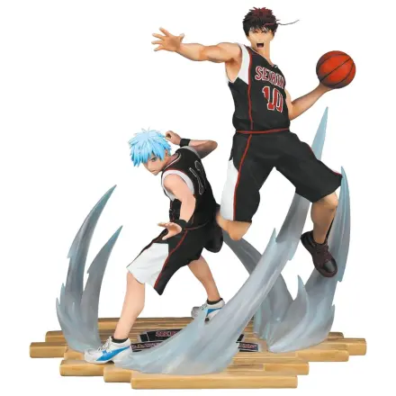 Kuroko's Basket Harz Statue 1/6 Tetsuya Kuroko & Taiga Kagami Black Jersey Edition 41 cm Produktfoto