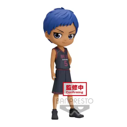 Kurokos Basketball Daiki Aomine Q posket Figur 14cm Produktfoto