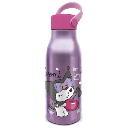 Kuromi Aluminiumflasche mit Griff 760ml Produktfoto