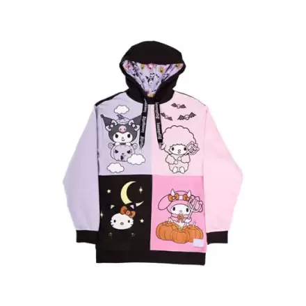 Kuromi and my Melody by Loungefly Kapuzenjacke Halloween Produktfoto