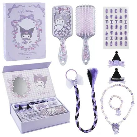 Kuromi Hello Kitty Beauty Box Set Produktfoto