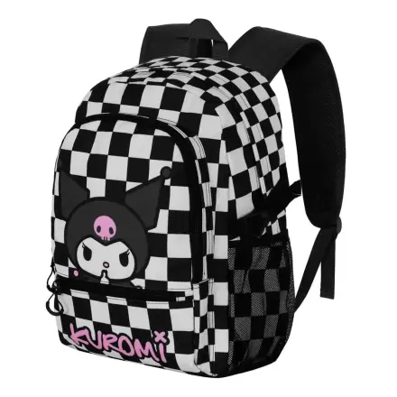 Kuromi Hello Kitty Anpassungsfähig Rucksack 44cm Produktfoto