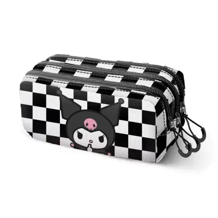 Kuromi Hello Kitty Dreifaches Mäppchen termékfotója