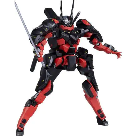 Kuromukuro Moderoid Plastic Model Kit Kuromukuro 15 cm Produktfoto