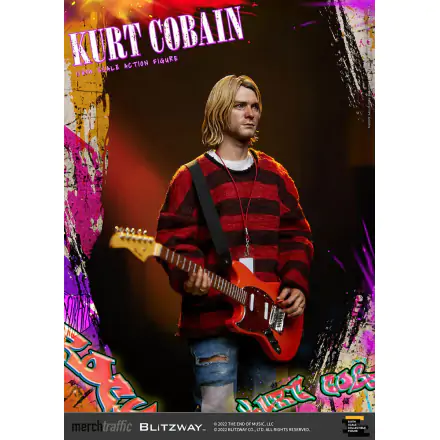 Kurt Cobain UMS Actionfigur 1/6 On Stage 31 cm Produktfoto