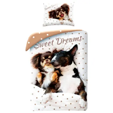 Dog Sweet Dreams Bettdeckenbezug Produktfoto