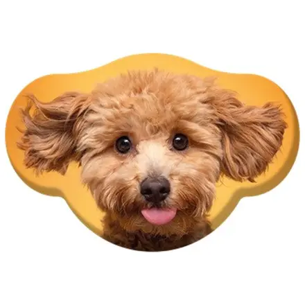 Hundespielzeug Pudel förmiges Kissen, Dekokissen Produktfoto