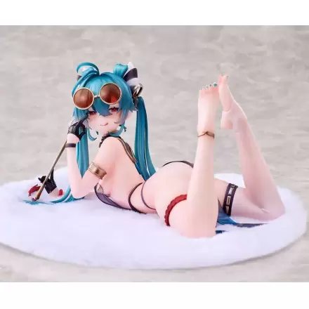 Kyonshi Brothel Statue 1/6 Taoist Rin 9 cm Produktfoto