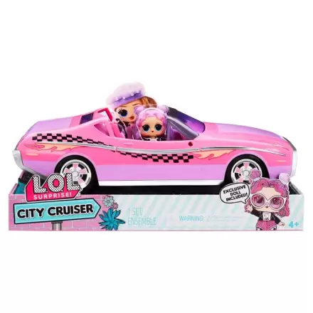 L.O.L. Surprise City Cruiser Fahrzeug und Puppe termékfotója