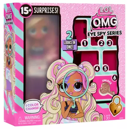 L.O.L. Surprise OMG Eye Spy Rockstar Puppe Produktfoto