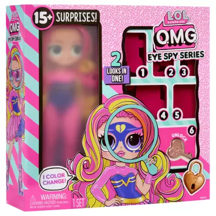 L.O.L. Surprise OMG Eye Spy Superhero Puppe Produktfoto
