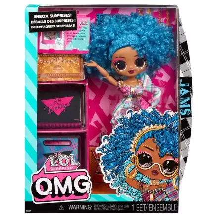 L.O.L. Surprise OMG serie 8 Jams Puppe Produktfoto
