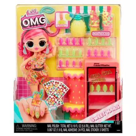 L.O.L. Surprise Pinky Pops Fruit Shop Sweet Nails Puppe termékfotója