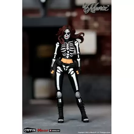 La Muerta Executive Replica Actionfigur 1/12 La Muerta 15 cm Produktfoto
