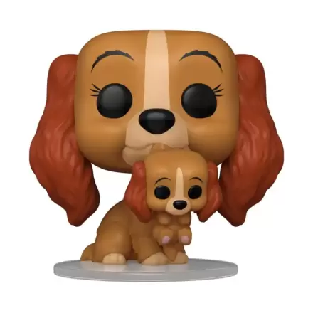 Susi & Strolch Funko POP! Disney Vinyl Figur Lady w/puppy 9 cm termékfotója