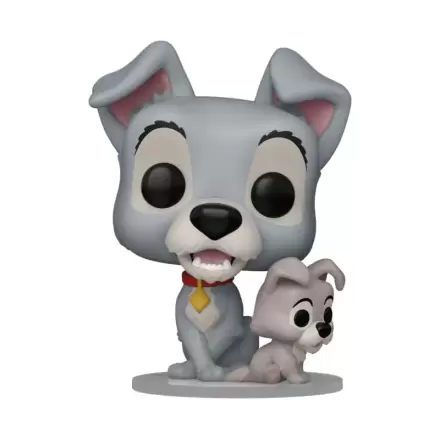 Susi & Strolch Funko POP! Disney Vinyl Figur Tramp w/puppy 9 cm termékfotója