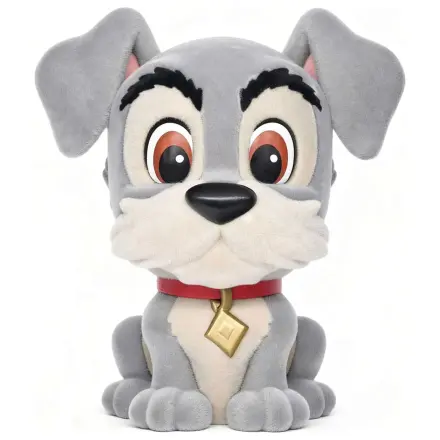 Lady and the Tramp Figur Spardose Tramp (mit speziellem Beflockung) 20 cm Produktfoto