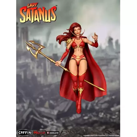 Lady Satanus Executive Replica Actionfigur 1/12 Lady Satanus 15 cm Produktfoto