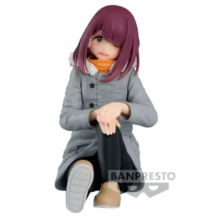 Laid-Back Camp Ayano Toki Season 3 Figur 10cm termékfotója