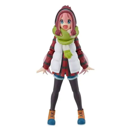 Laid-Back Camp Figma Actionfigur Nadeshiko Kagamihara 13 cm Produktfoto