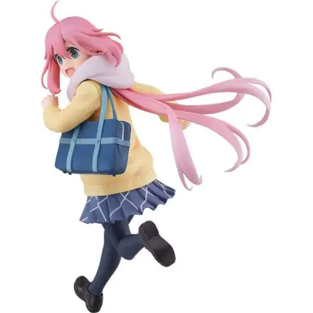 Laid-Back Camp Pop Up Parade PVC Statue Nadeshiko Kagamihara 16 cm Produktfoto
