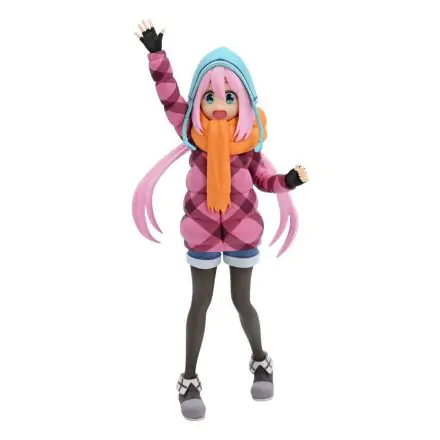 Laid-Back Camp Special PVC Statue Nadeshiko Kagamihara 17 cm Produktfoto