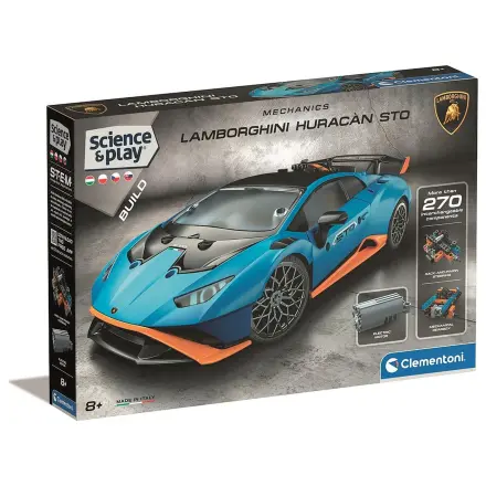 Lamborghini Huracan Mechanik Sportwagen Bausatz Produktfoto
