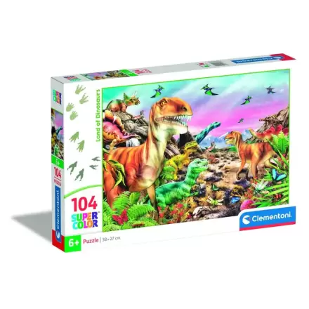 Land Of Dinosaurs Puzzle 104St termékfotója