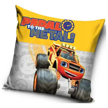 Flame Pedal Kissenbezug Produktfoto