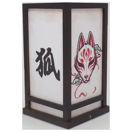 Laterne Kitsune 25 cm Produktfoto