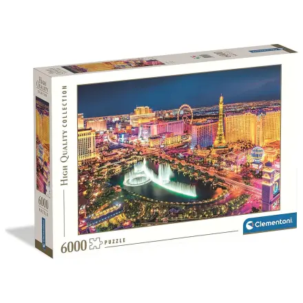 Las Vegas Night 6000-teiliges Puzzle Produktfoto