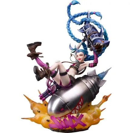 League of Legends PVC Statue 1/7 Jinx 24 cm Produktfoto