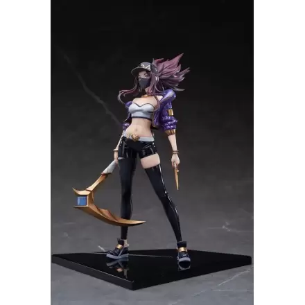 League of Legends PVC Statue 1/7 K/DA Akali 25 cm termékfotója