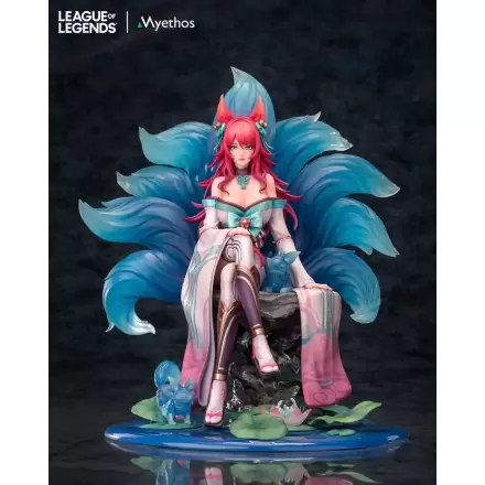 League of Legends PVC Statue 1/7 Spirit Blossom Ahri 27 cm Produktfoto
