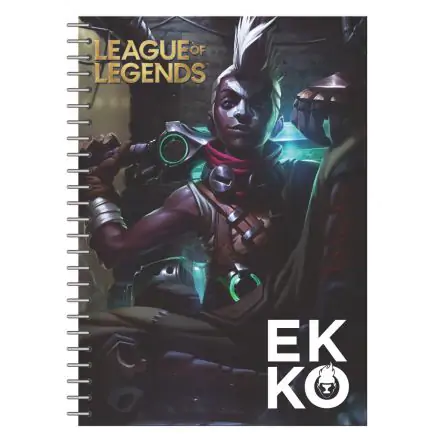 League of Legends A/4-Spiralnotizbuch mit 70 Seiten Produktfoto