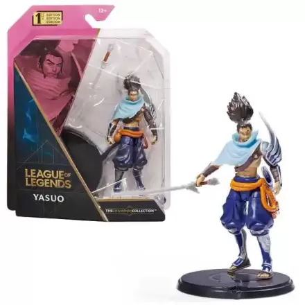 League of Legends Actionfigur Yasuo 10 cm Produktfoto