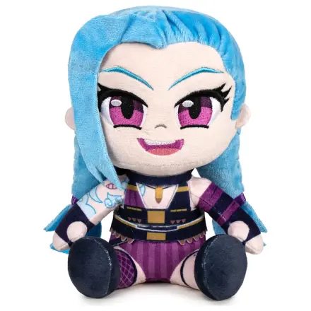 League of Legends Champions Jinx Plüschtier 21 cm Produktfoto