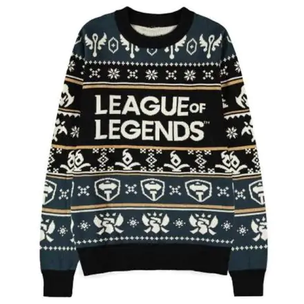 League of Legends Christmas Tragbarer Decken-Hoodie Produktfoto