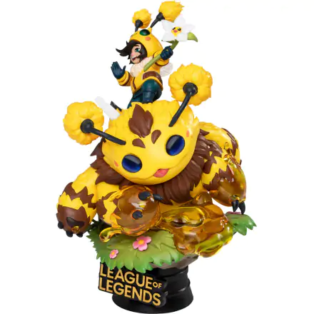 League of Legends D-Stage PVC Dioramen Set Nunu & Beelump & Heimerstinger 16 cm Produktfoto