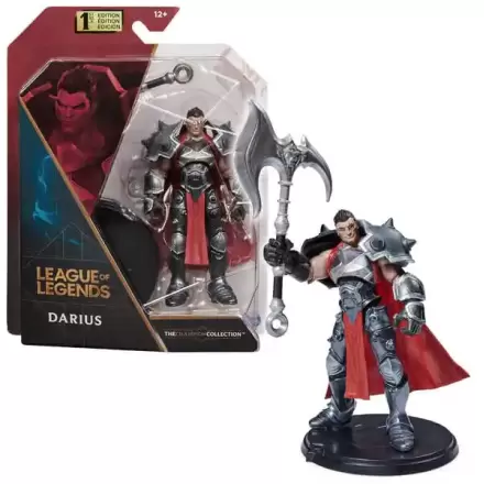 League of Legends Actionfigur Darius 10 cm termékfotója